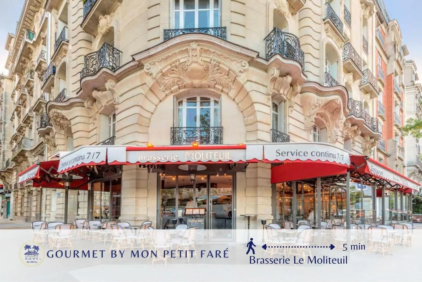 Lägenhet L'architecte - Design & Luxueux Paris